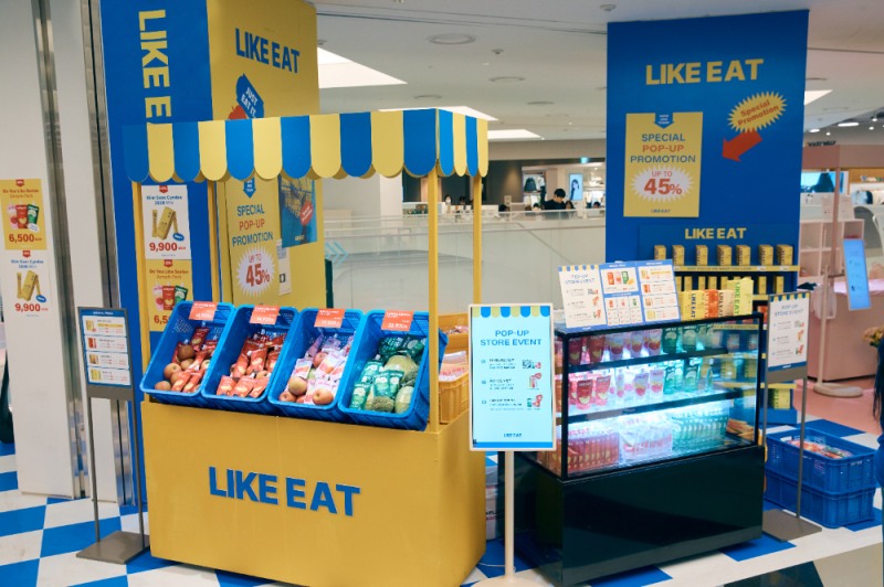 라이킷, 현대백화점 목동점서 팝업스토어 성황리 마무리