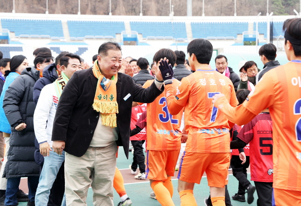 파주시민축구단 제공