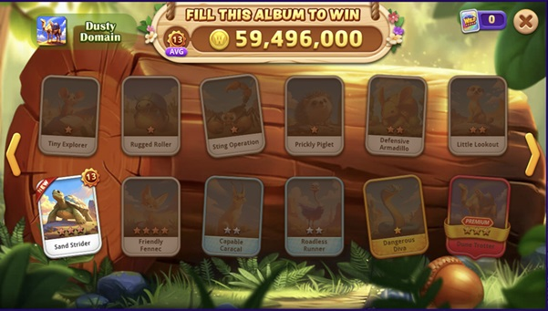 더블유카지노 '원더카드' 관련 이미지. 자료 제공 : 더블유게임즈