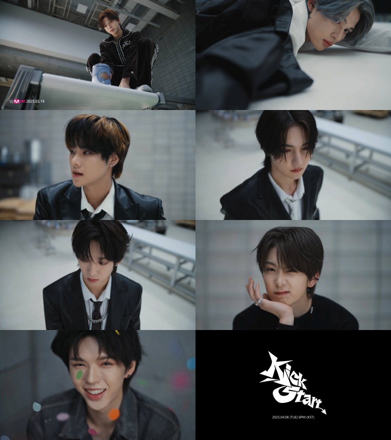 앰퍼샌드원, 신곡 ‘Kick Start’ 뮤직비디오 티저 최초 공개…업그레이드된 강렬함 예고