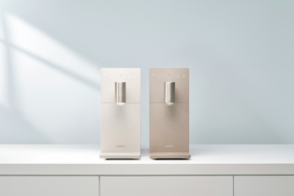 직수형 냉온정수기 신제품 ‘슬림원(모델명: WS672)’과 ‘슬림원 살균+(모델명: WS674)’