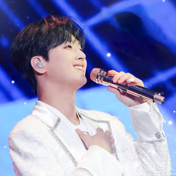 가수 이찬원 (희망브리지 제공)