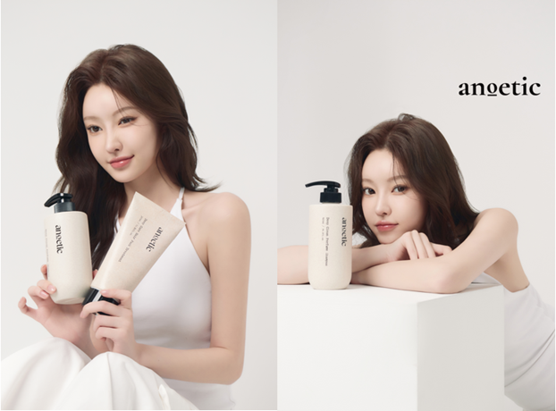 아노에틱뷰티, 인플루언서 김다빈과 협업한 헤어 케어 라인 론칭