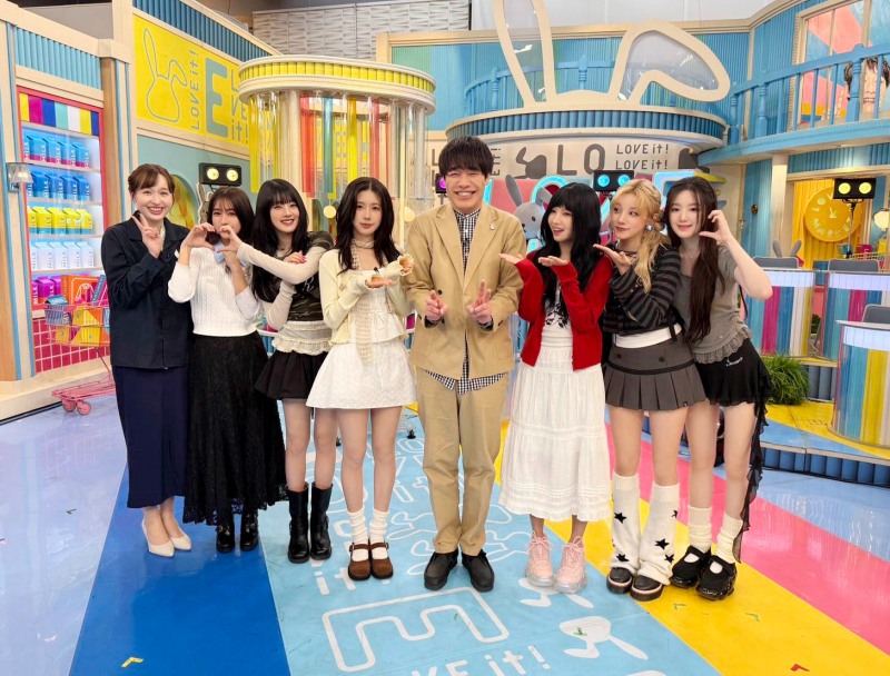 (여자)아이들, 데뷔 첫 일본 생방송 출연…TBS ‘라빗토!’서 스페셜 무대 선사