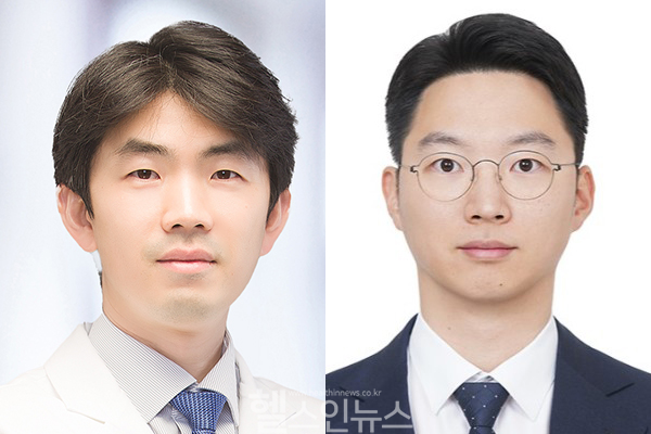(왼쪽부터) 노두현 서울대병원 정형외과 교수, 김성은 연구교수 (서울대병원 제공)