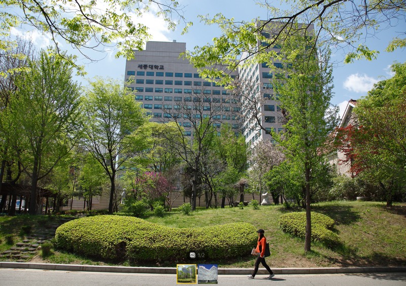 사진: 세종대 전경