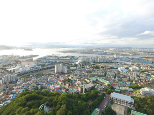 인천광역시 자유공원 및 내항 일원