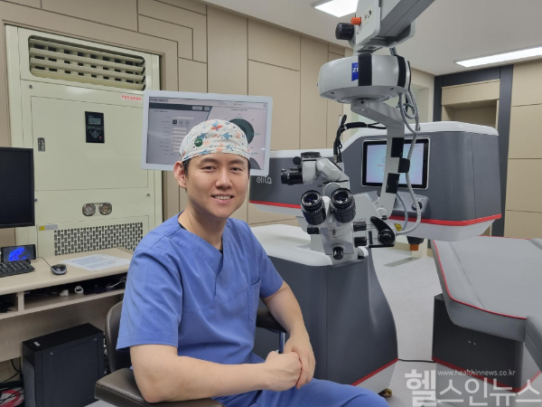 신일환 대전 이안과병원 원장