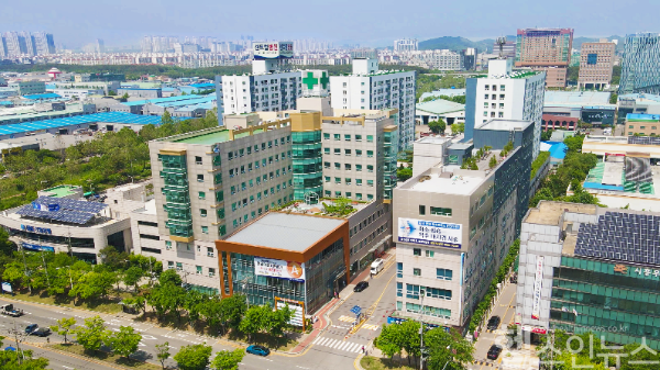 센트럴병원 전경 (센트럴병원 제공)