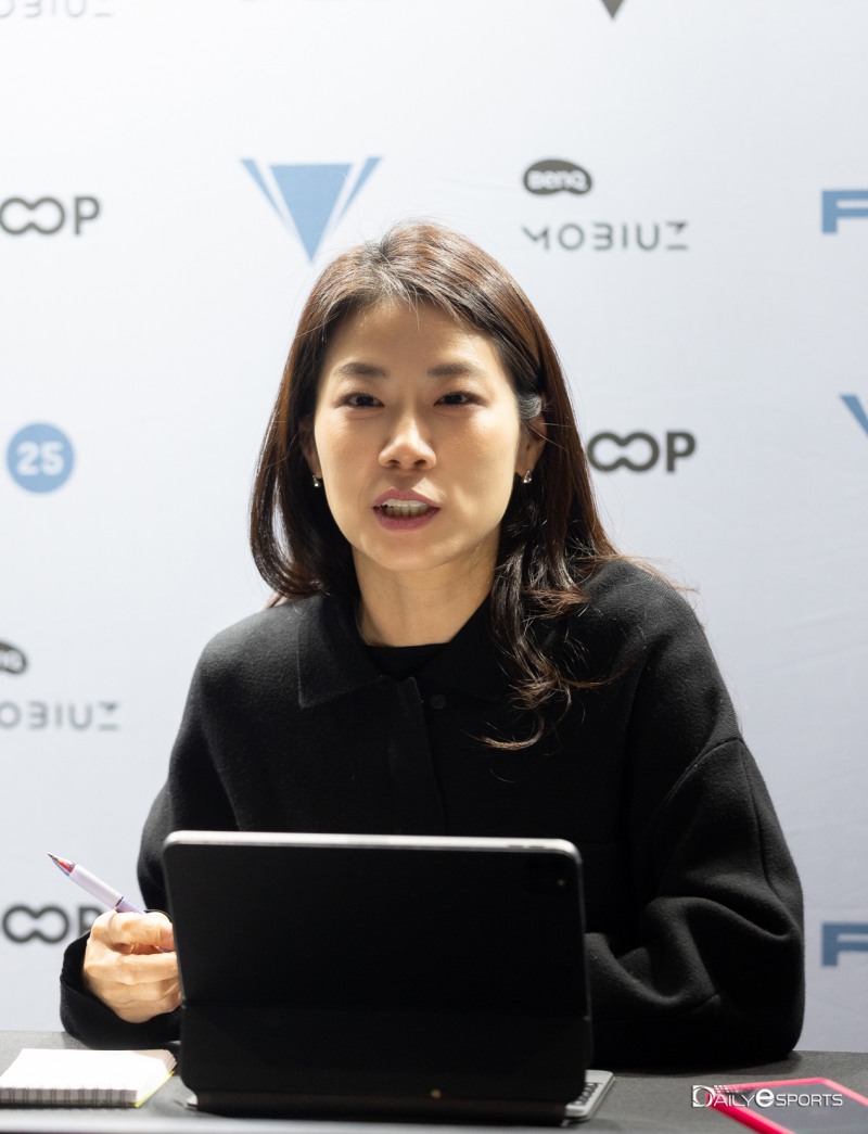 'FSL'을 축구 게임 e스포츠를 대표하는 리그로 만들겠다는 각오를 밝혔다.