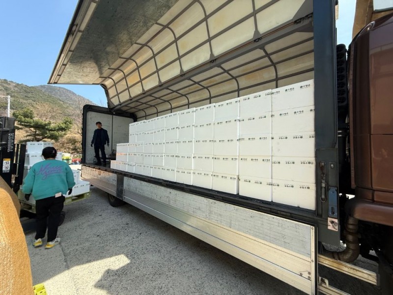 이도수향촌 X 뉴트리웨일, 사랑의열매 통해 5000만원 상당 추어탕 기부