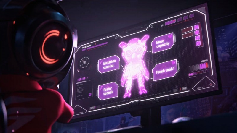 새로운 기기가 보다 높은 성능을 보여줄 것을 암시했다(출처=ROG 홍보 영상 캡처).