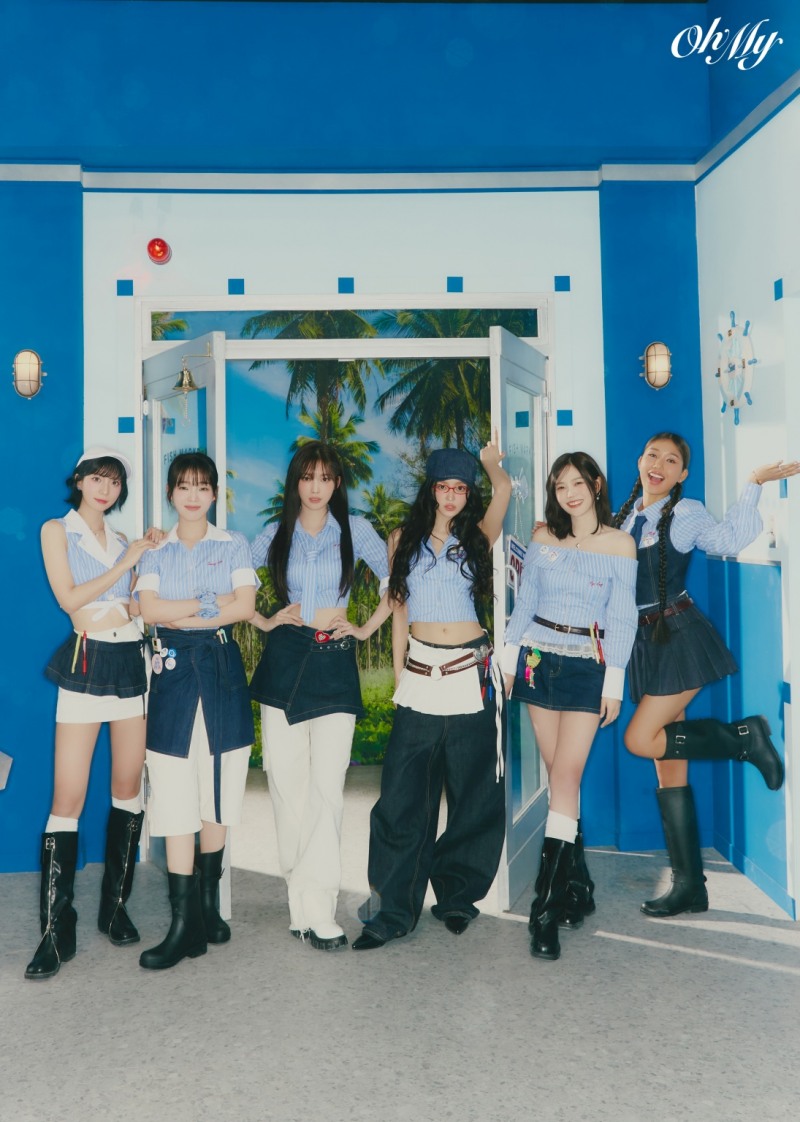 오마이걸, 10주년 기념 스페셜 싱글 ‘Oh My’ 콘셉트 포토 공개…‘청량+키치’ 매력