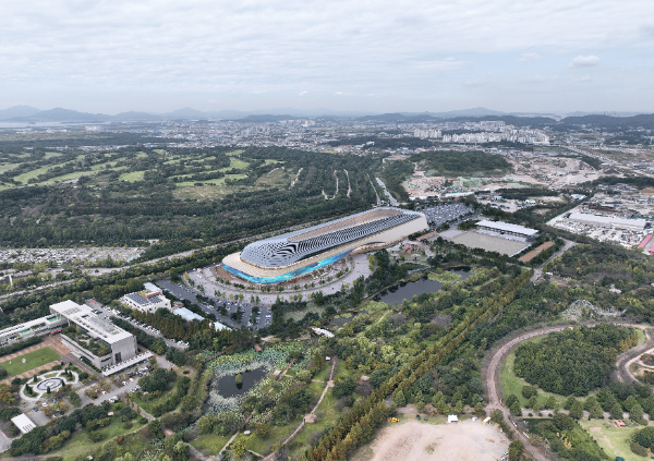 수도권매립지 내 들어설 한화호텔앤드리조트(주) 테마파크 조감도