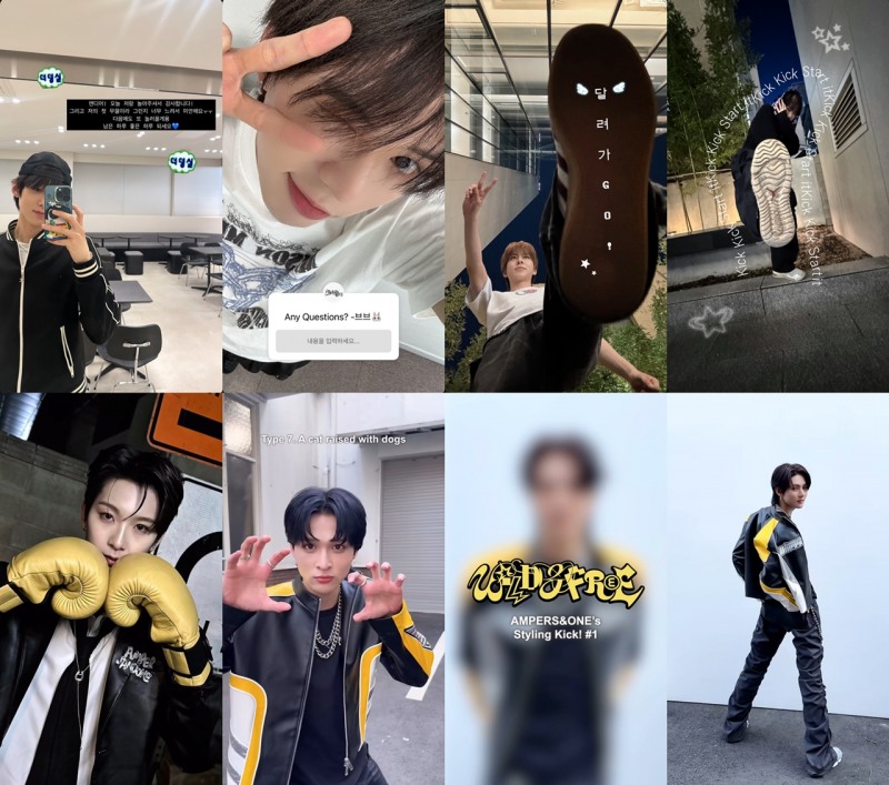 앰퍼샌드원, 컴백 앞두고 젠지력 넘치는 콘텐츠 화제