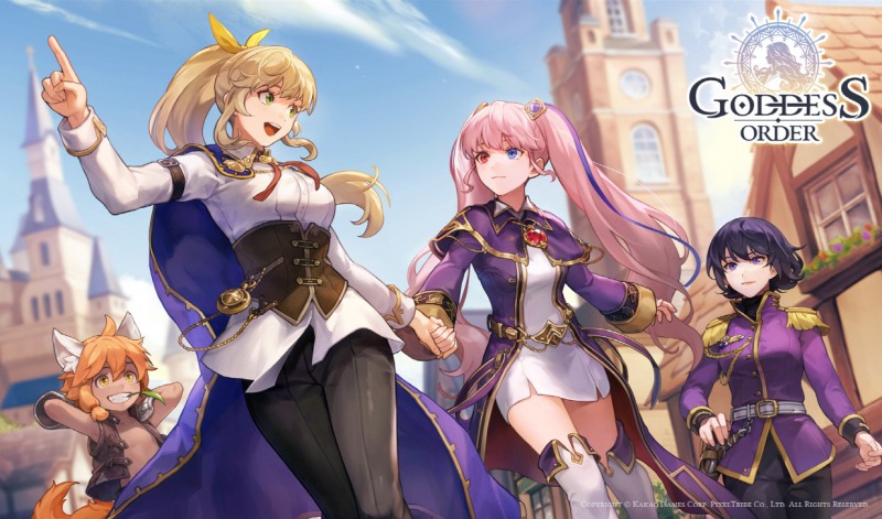 카카오게임즈 '가디스오더' 신규 키비주얼 이미(제공=카카오게임즈).