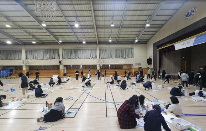 안산교육지원청 고잔고등학교, 과학의달 행사를 통해 미래 역량 강화!!