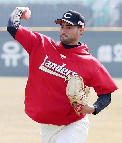 SSG 외국인 투수 미치 화이트.