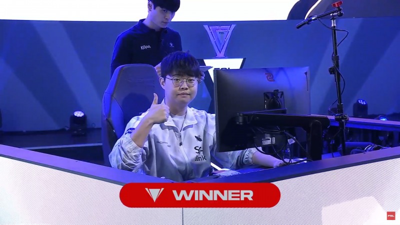 DRX '찬' 박찬화(출처=대회 실황 캡쳐).
