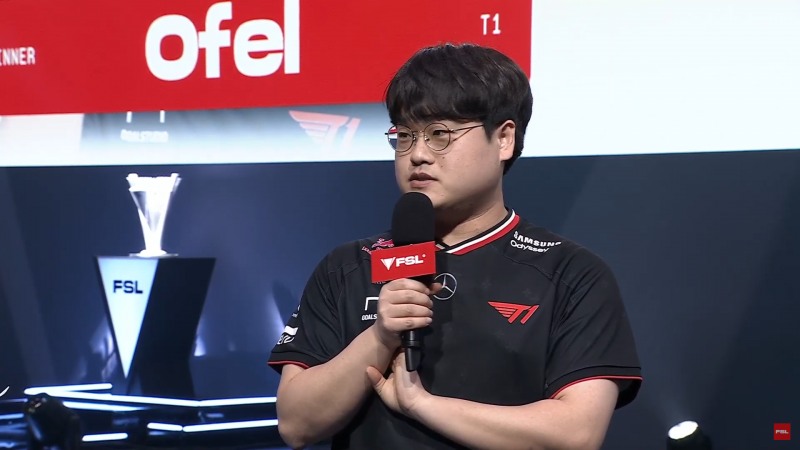 T1 '오펠' 강준호(출처=대회 실황 캡쳐).