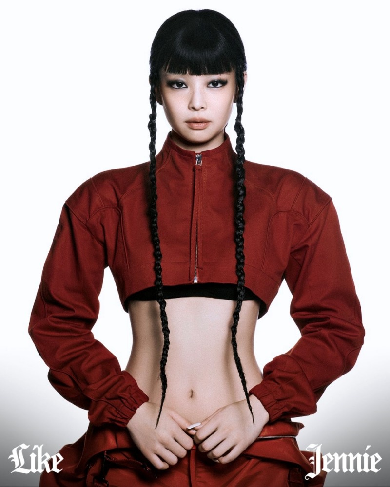 제니, ‘like JENNIE’로 음악방송 3관왕…국내외 주요 차트 점령