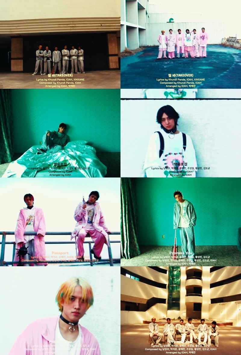 82메이저, 미니 3집 하이라이트 메들리 공개…독적인 사운드로 신드롬 예감