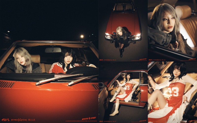 빌리 문수아X시윤, 유닛 데뷔곡 스냅 포토 추가 공개…트렌디한 펜싱코어 눈길