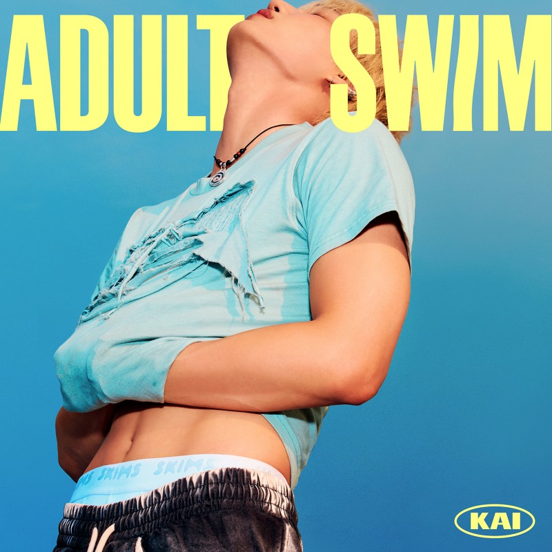 엑소 카이, 나른청량 옷입다…‘Adult Swim’ 3일 선공개