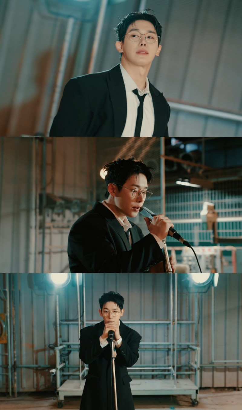 원호, 日 싱어송라이터 바운디 곡 커버…‘슈트 스타일링+파워풀 보이스’