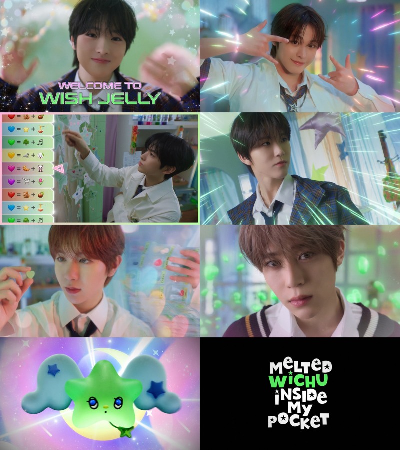 NCT WISH만의 청량 판타지…트레일러로 미리 만나는 ‘poppop’ 스토리