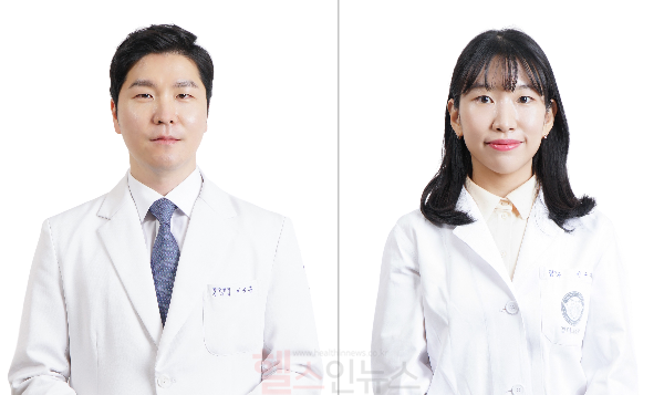 이승훈(좌측), 이수지(우측) 경희대학교한방병원 침구과 교수 (경희대학교한방병원 제공)