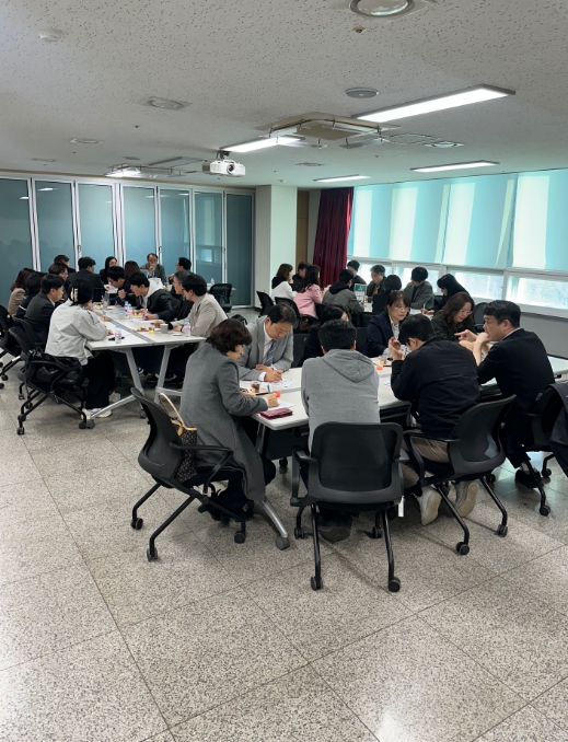 초등 중간리더와 소통 강화