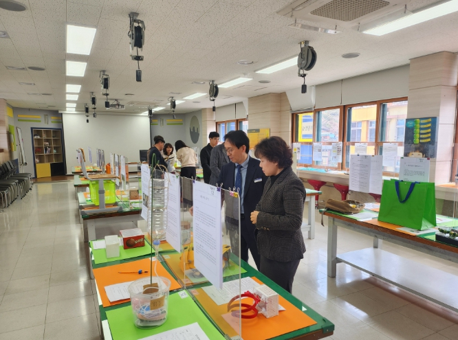 제46회 경상북도학생과학발명품경진대회 김천시예선대회 실시