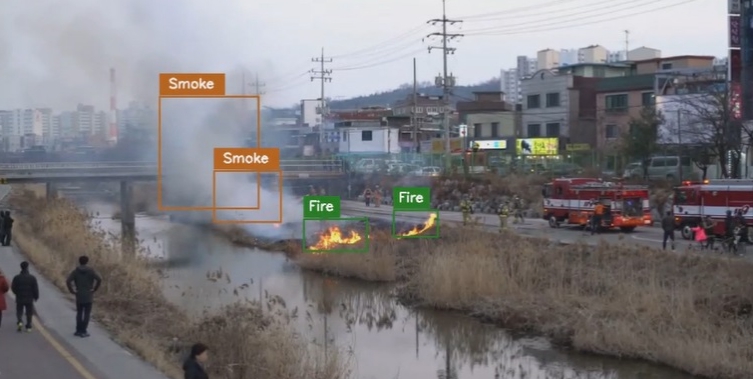충청남도가 드론과 인공지능(AI) 기술을 활용해 산불 예방에 총력을 기울이고 있다. (충남도 제공)