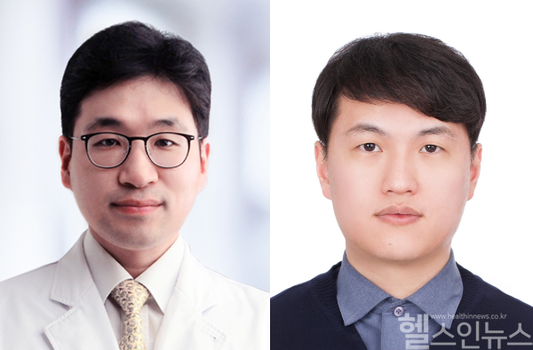 (왼쪽부터) 한승석 서울대병원 신장내과 교수, 윤동환 교수 (서울대병원 제공)