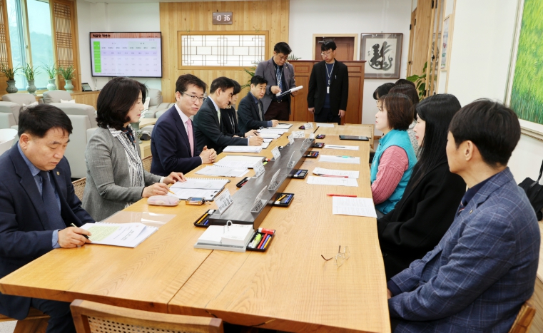 충북 6개 교원단체 및 노조와의 간담회