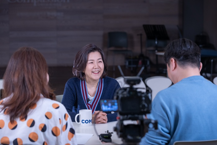 한국컴패션 ‘그사세’, 개그우먼 이성미의 솔직한 신앙 고백 공개