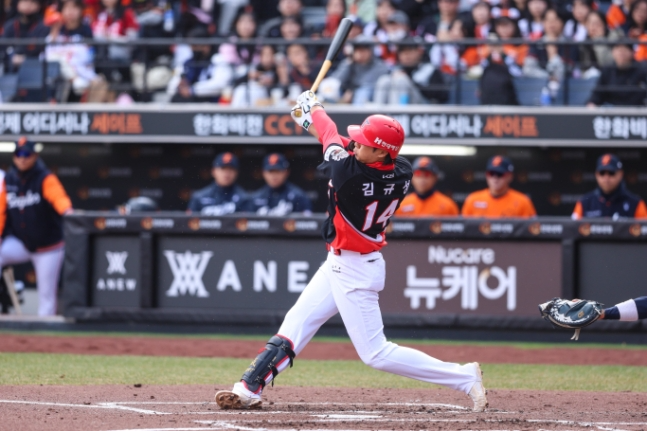 백업에서 주전으로... 김규성, 부상 위기 속 KIA 내야의 새 활력소로