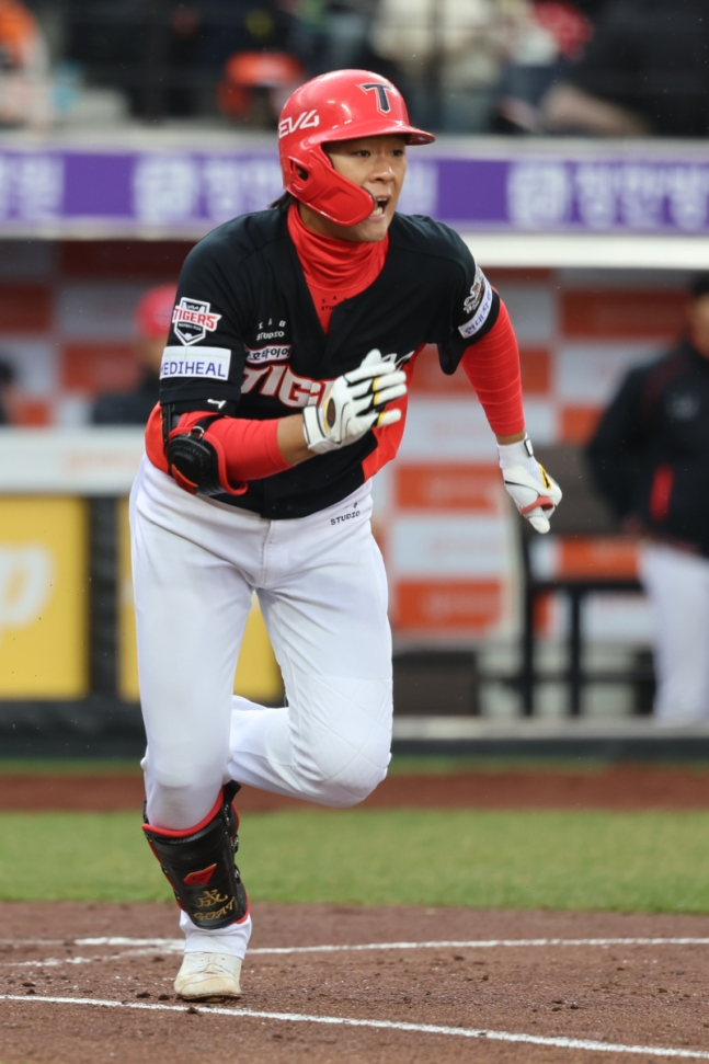 백업에서 주전으로... 김규성, 부상 위기 속 KIA 내야의 새 활력소로