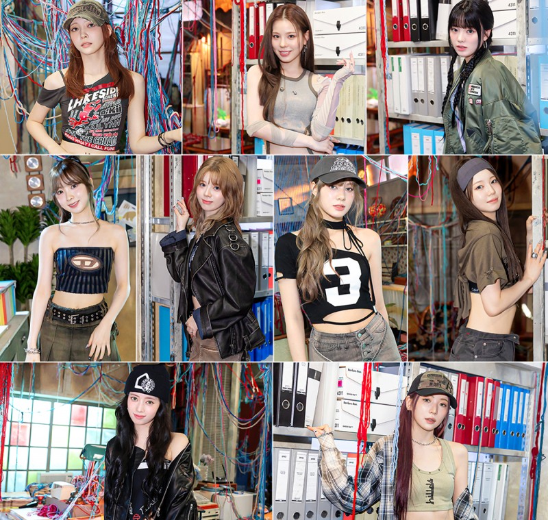 NiziU, 3일 ‘엠카운트다운’으로 컴백 음악방송 활동 시작…뮤직비디오 비하인드 포토 공개