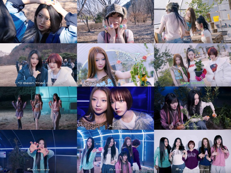 키키, ‘BTG’ 뮤직비디오 비하인드 공개…'힙한 농부' 콘셉트 완벽 소화