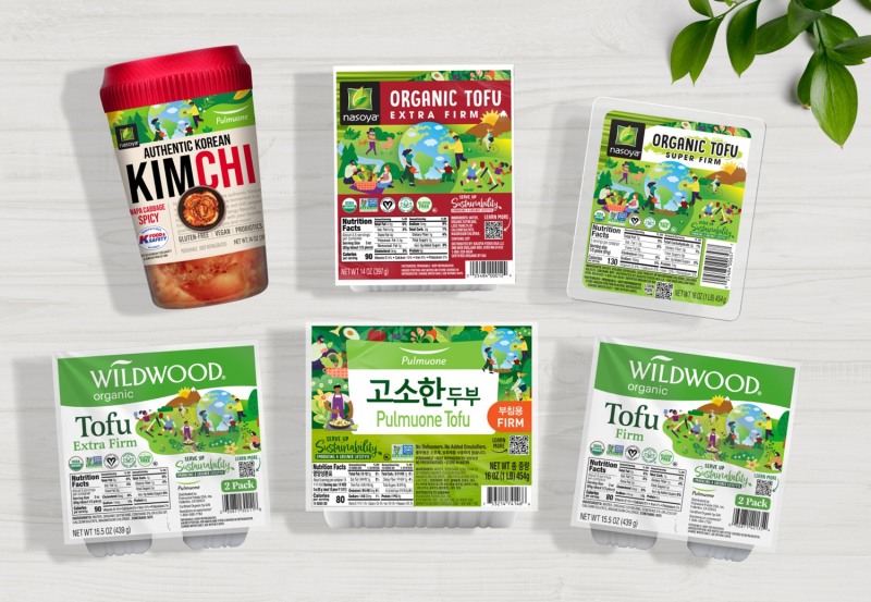 풀무원의 미국법인 풀무원USA가 4월 지구의 달(Earth Month)을 맞아 현지 소비자들에게 지속가능한 식생활 문화를 알리기 위한 식물성 지향 식품 캠페인을 전개한다. (풀무원 제공)