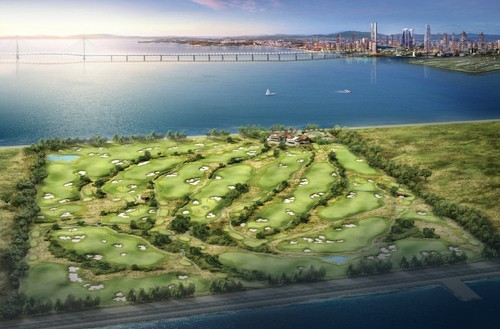 인천시 관내 송도오렌지듄스cc 조감도 (사진제공=인천광역시)