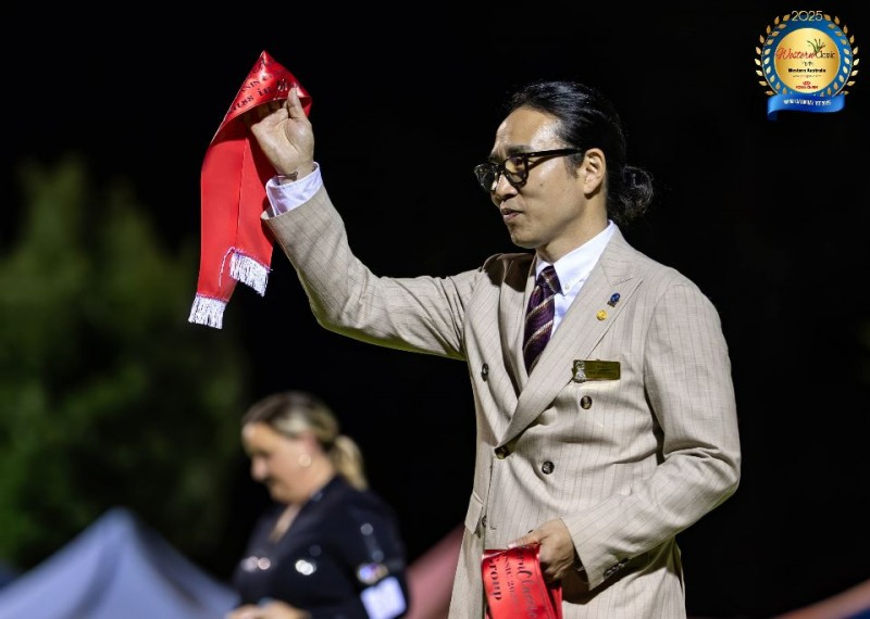 설민우 원장, 호주 Western Classic 도그쇼 전견종 심사위원 초청