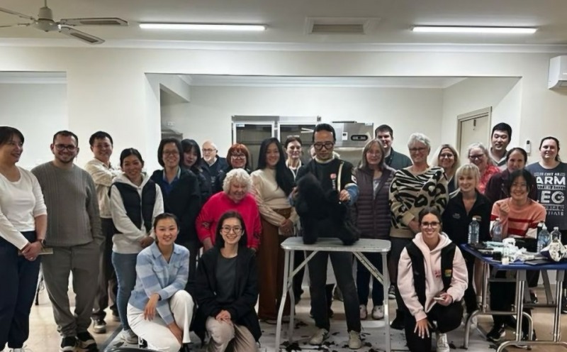 설민우 원장, 호주 Western Classic 도그쇼 전견종 심사위원 초청