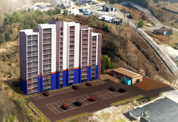 만원주택 조감도. ⓒ 장흥군
