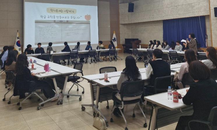 신규교사 사이다 연수 사진