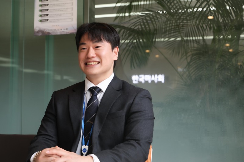 한국마사회 신입사원으로 임용된 최현서 사원