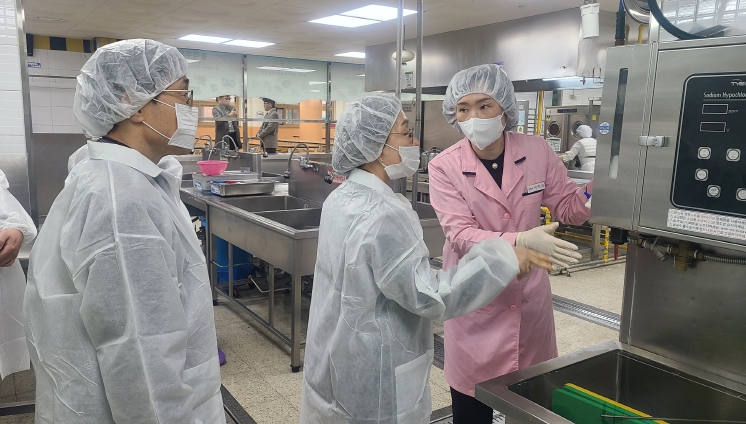 파주교육지원청, 학교급식 식중독 예방 선제적 대응