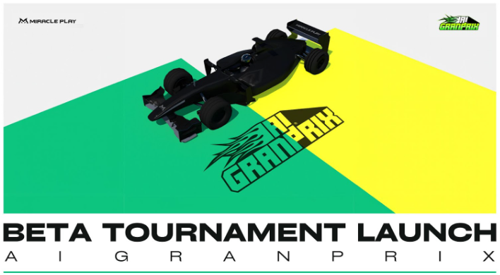 미라클 플레이, AI 에이전트 토너먼트 시뮬레이션 콘텐츠 ‘AI 그랑프리’ 베타 버전 출시
